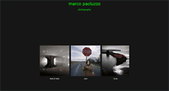 Desktop Screenshot of marcopaoluzzo.com